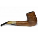 Cachimbo Bertoldi Elite Grande Encerado - Chifre Natural (Filtro Permanente)